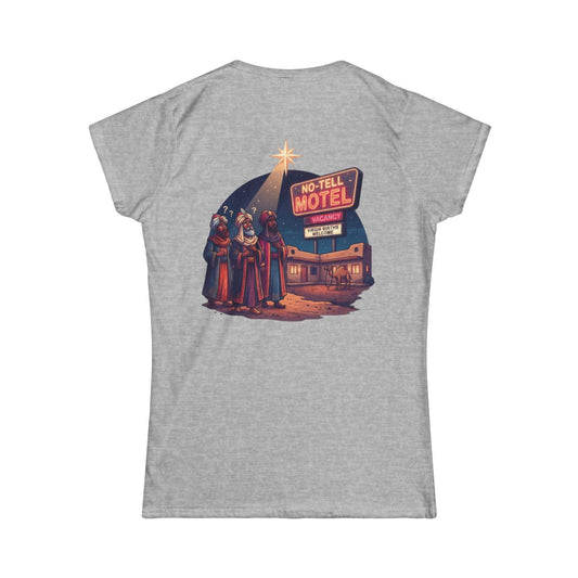 Color: Sport Grey | No Vacancy Women's Tee