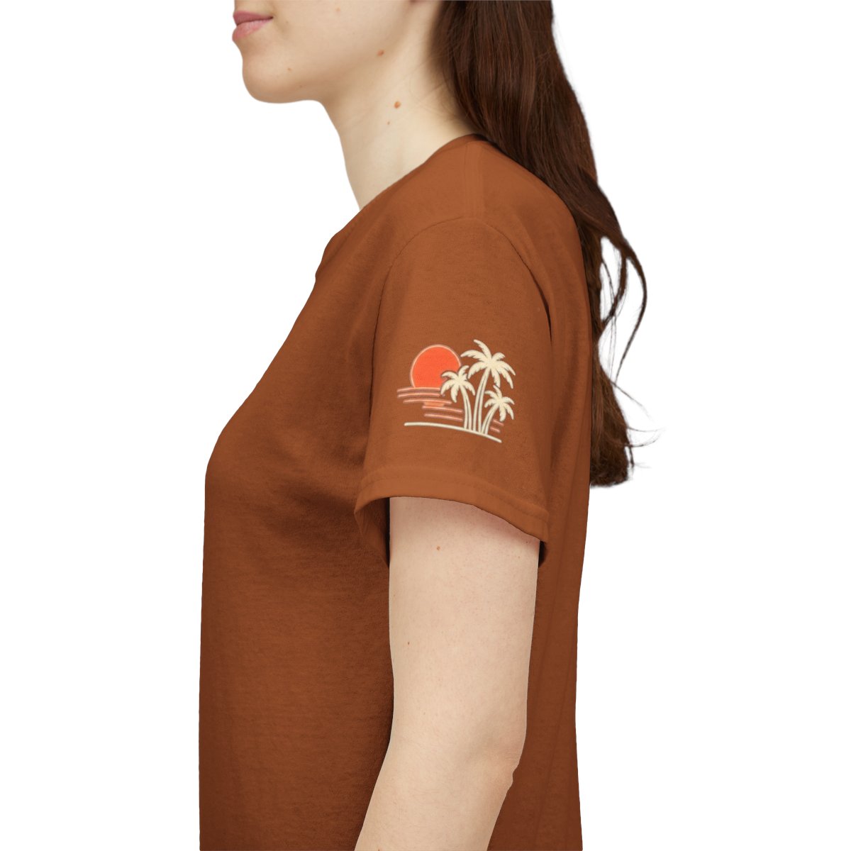 Color: Texas Orange | Nowhere Fast Premium Graphic Tee