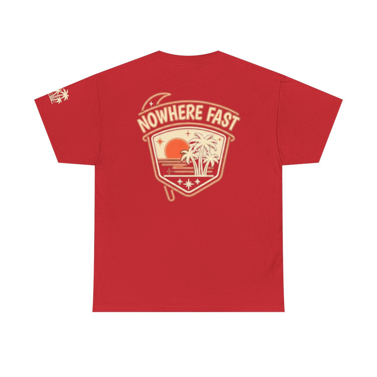 Color: Red | Nowhere Fast Premium Graphic Tee