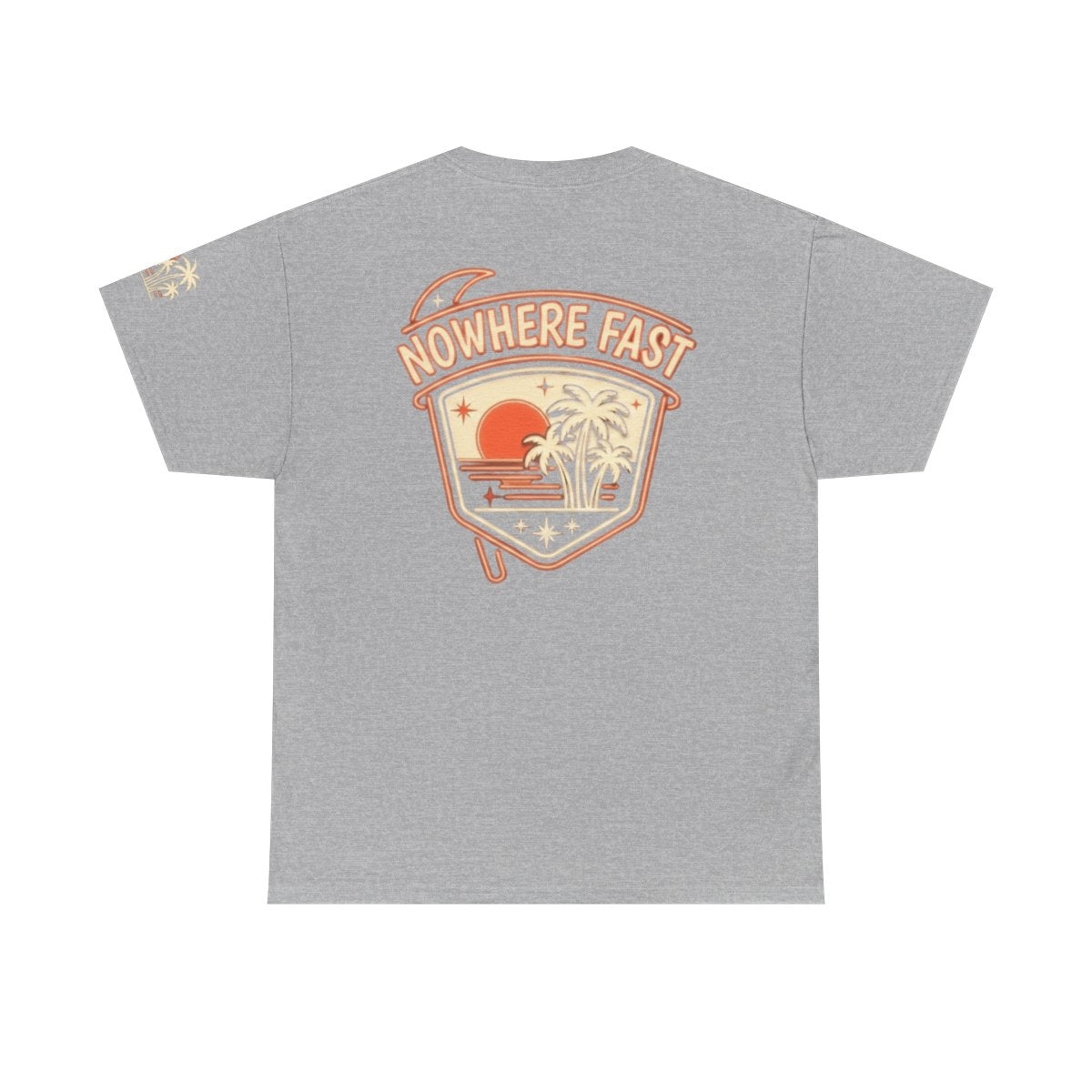 Color: Sport Grey | Nowhere Fast Premium Graphic Tee