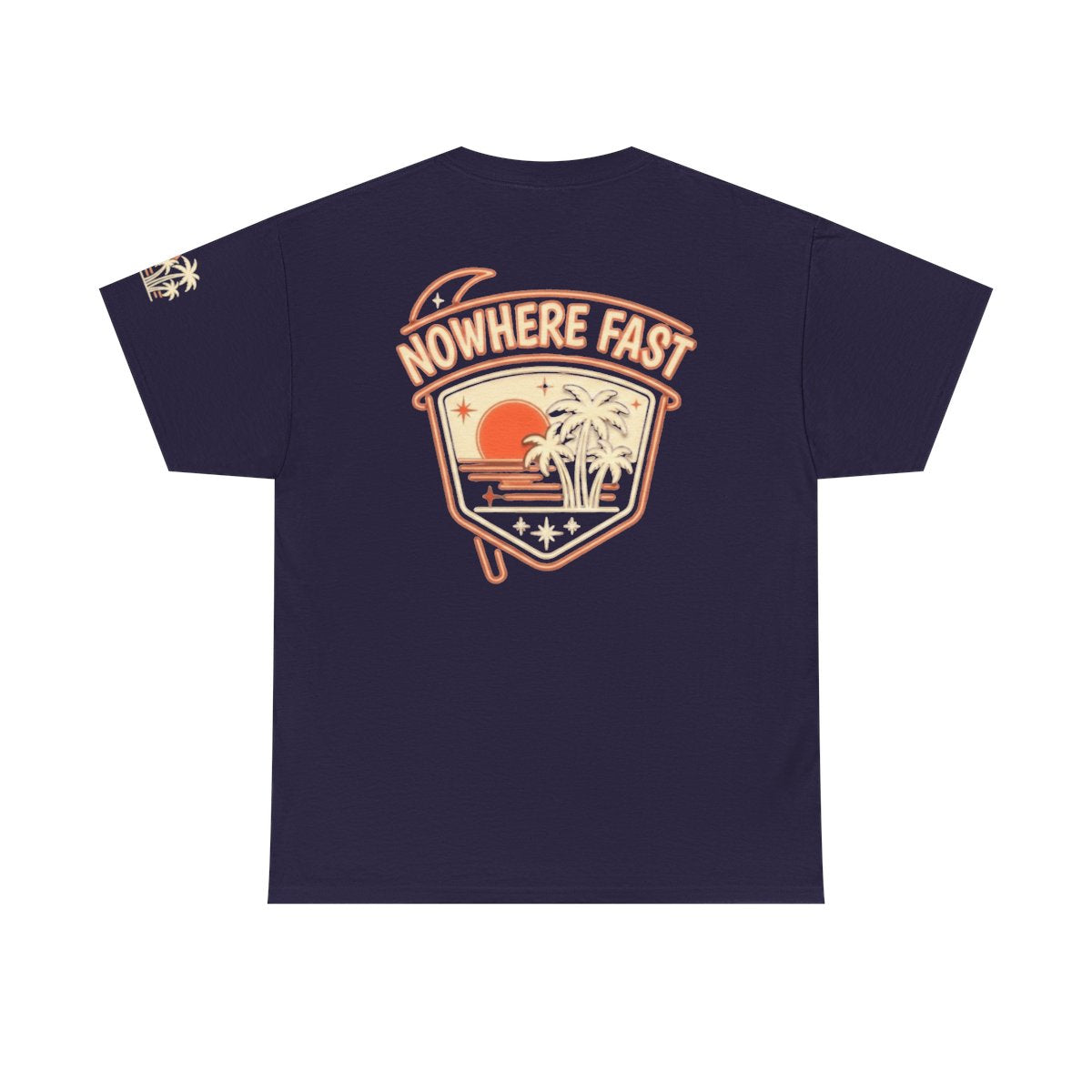 Color: Blackberry | Nowhere Fast Premium Graphic Tee