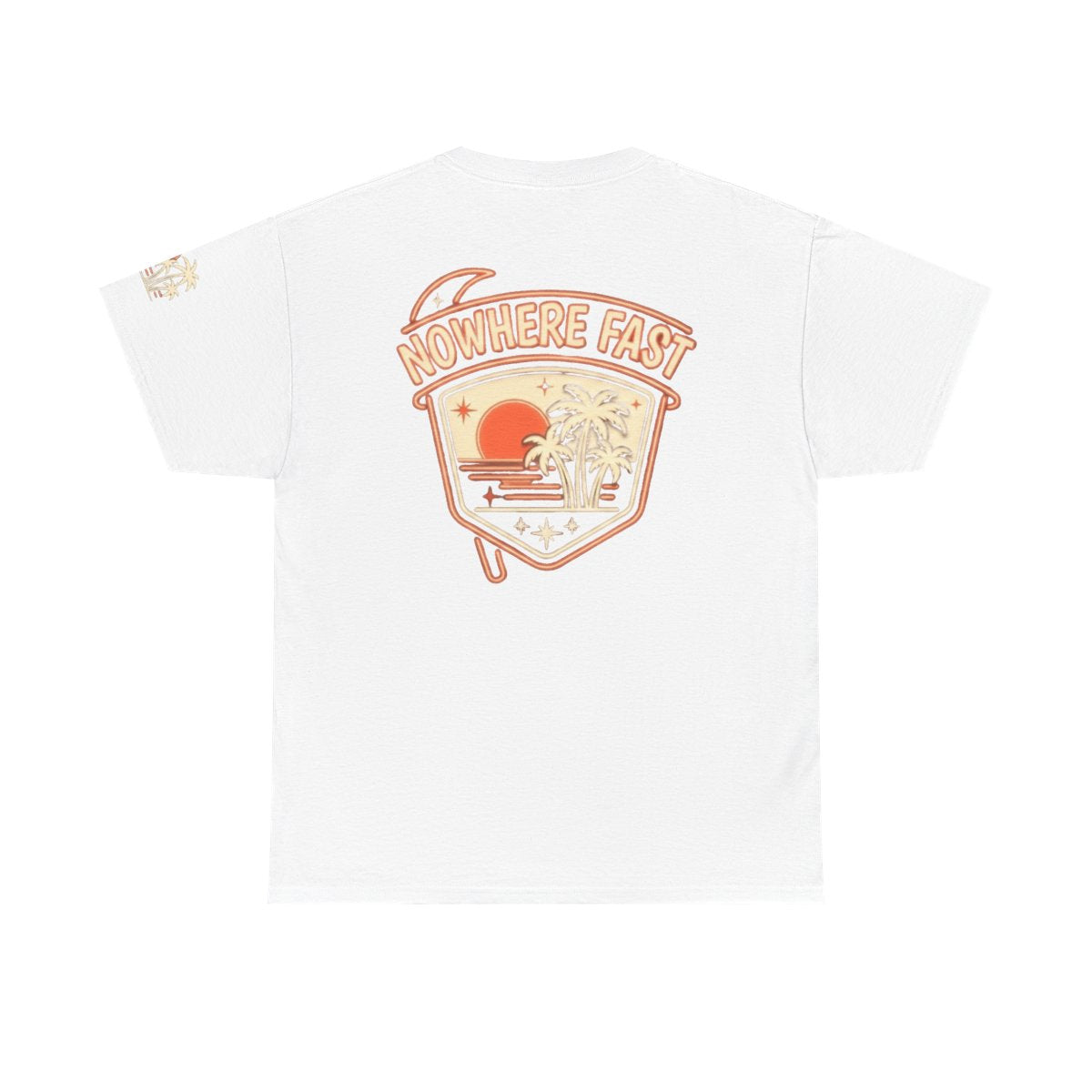 Color: White | Nowhere Fast Premium Graphic Tee