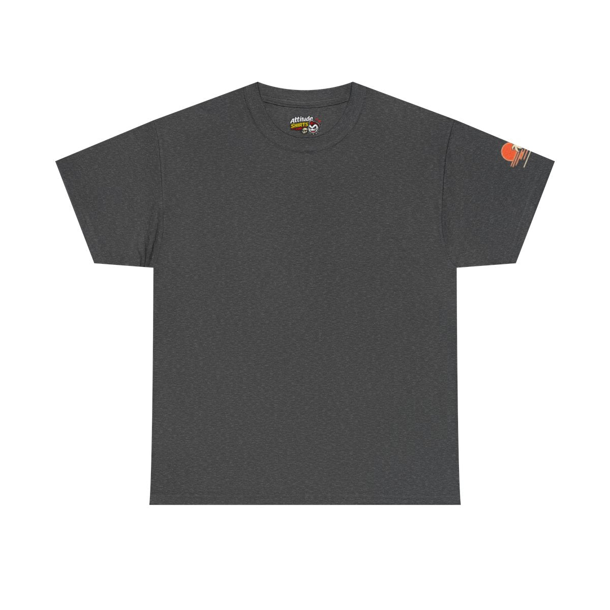 Color: Dark Heather | Nowhere Fast Premium Graphic Tee