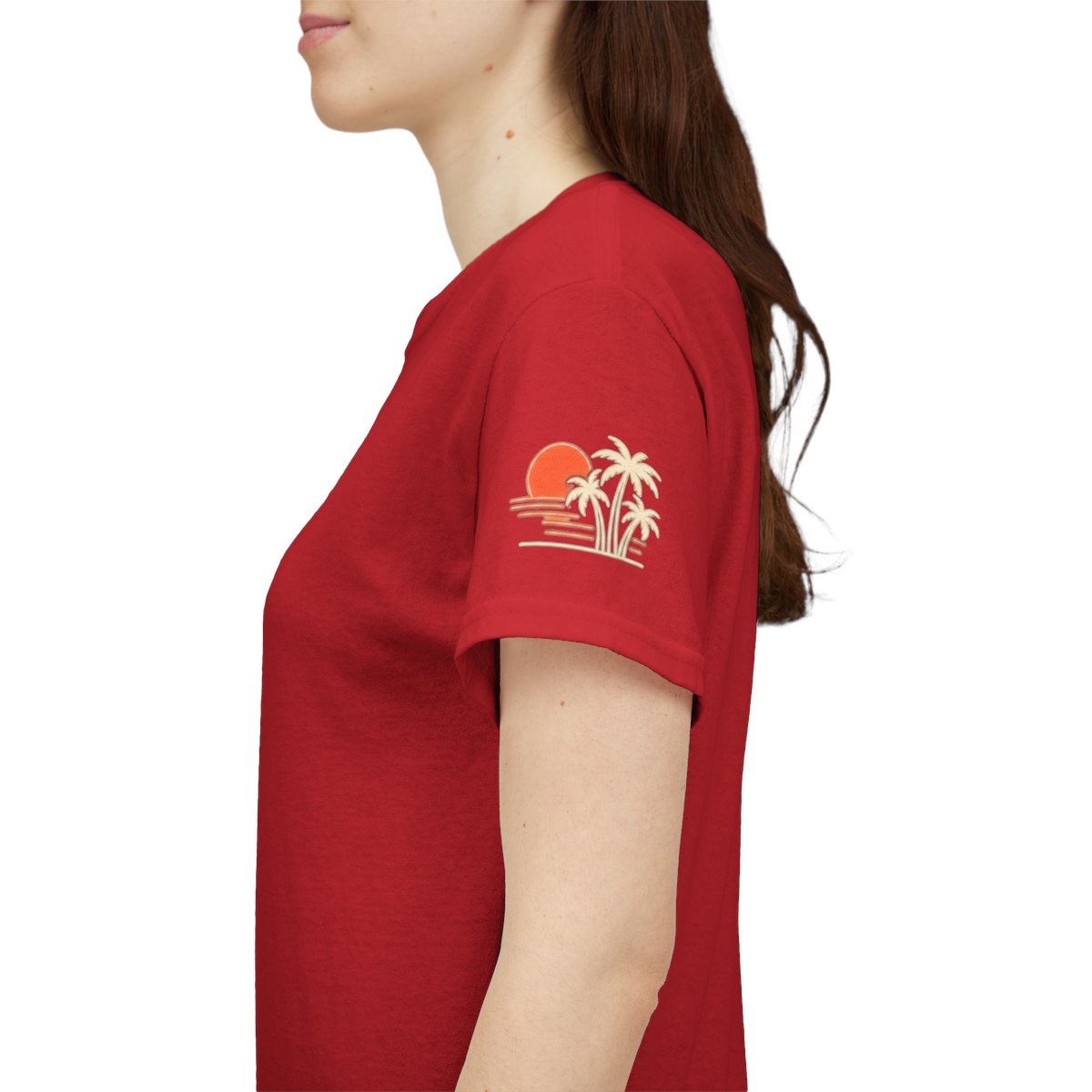 Color: Red | Nowhere Fast Premium Graphic Tee