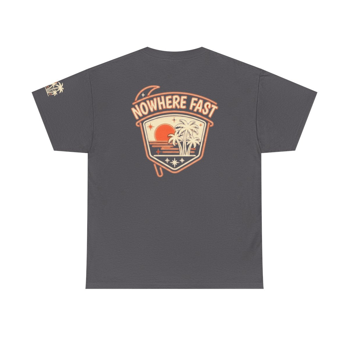 Color: Charcoal | Nowhere Fast Premium Graphic Tee