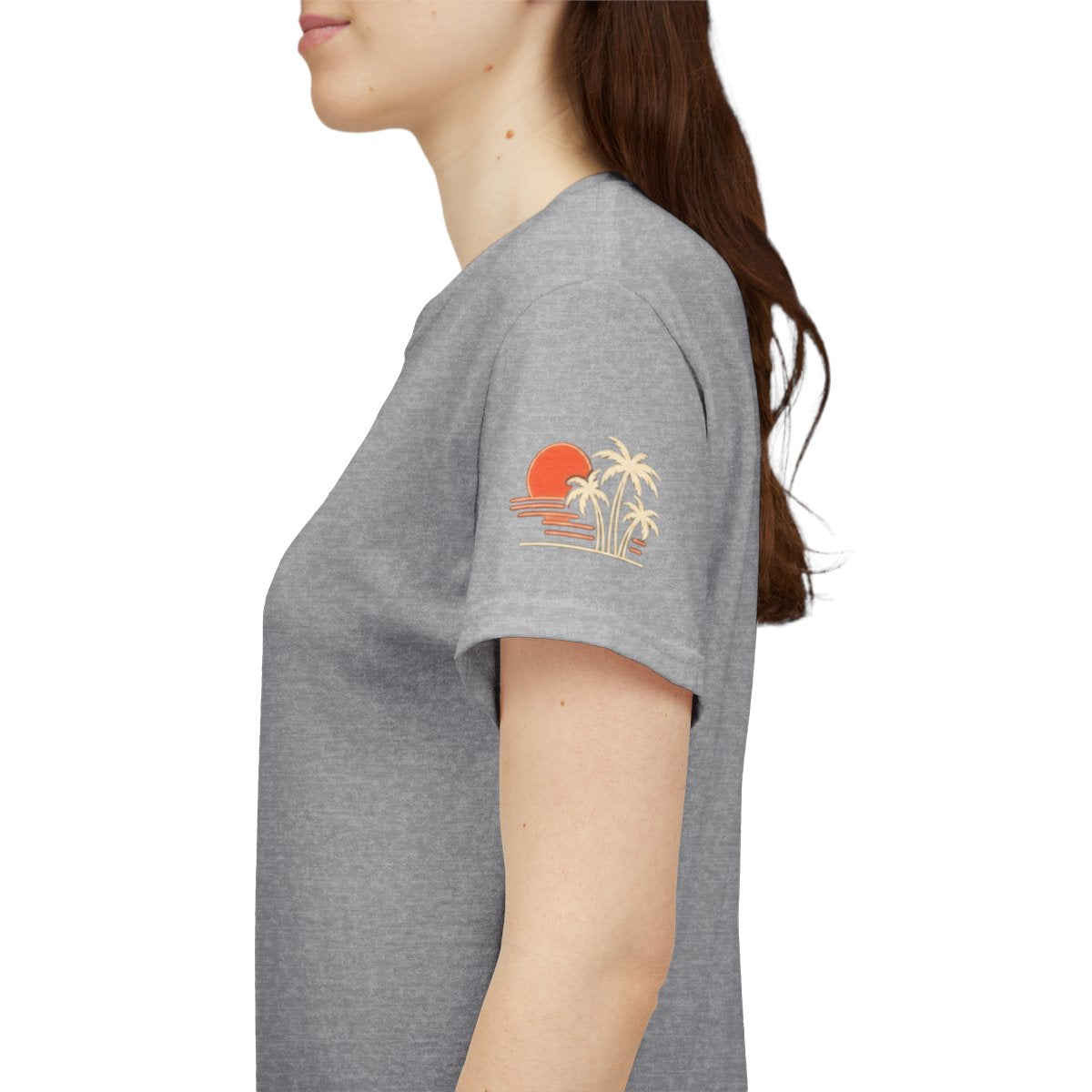 Color: Sport Grey | Nowhere Fast Premium Graphic Tee
