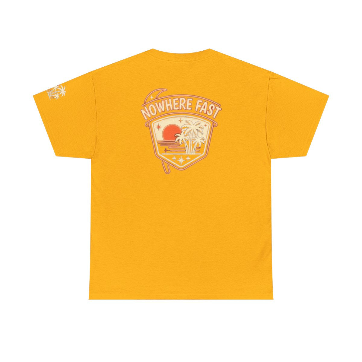 Color: Gold | Nowhere Fast Premium Graphic Tee