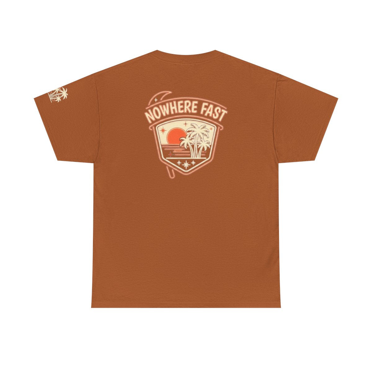 Color: Texas Orange | Nowhere Fast Premium Graphic Tee