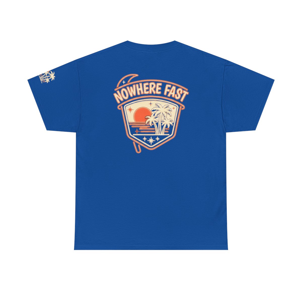 Color: Royal | Nowhere Fast Premium Graphic Tee