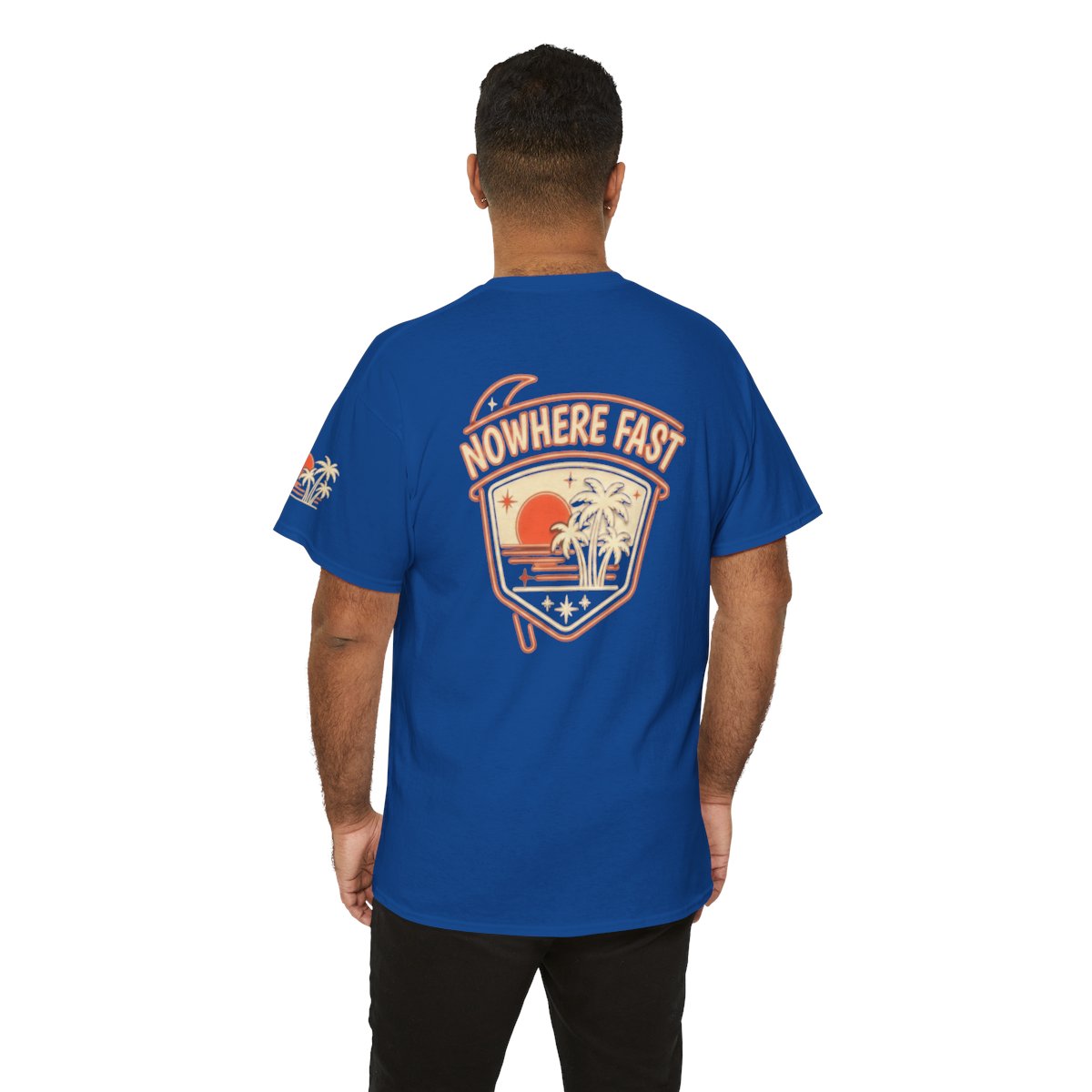 Color: Royal | Nowhere Fast Premium Graphic Tee