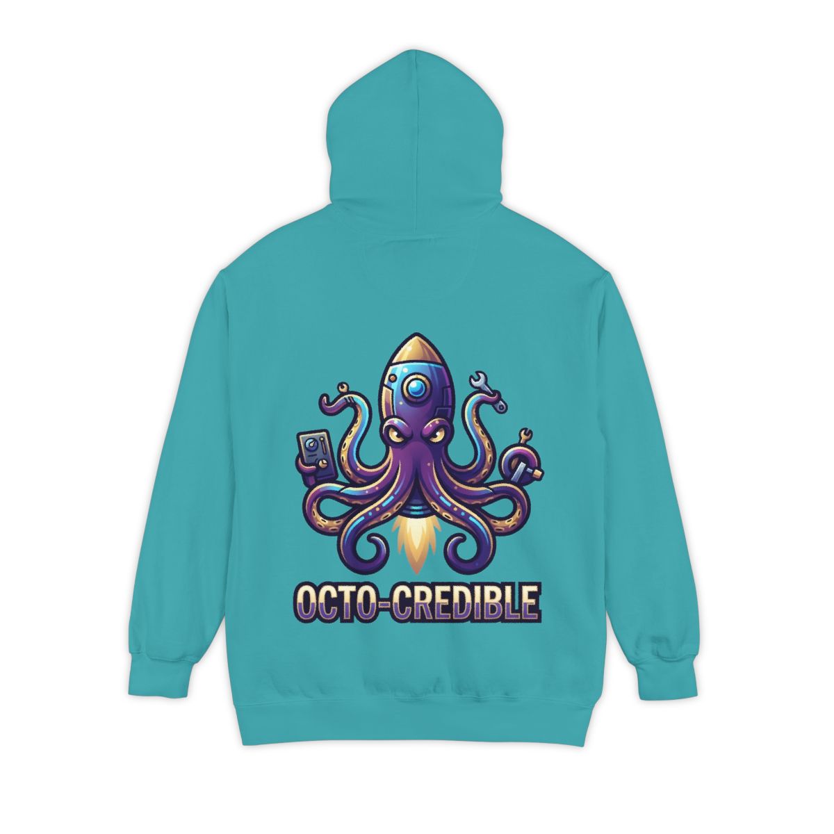 Color: Seafoam | Octo Credible Garment-Dyed Hoodie