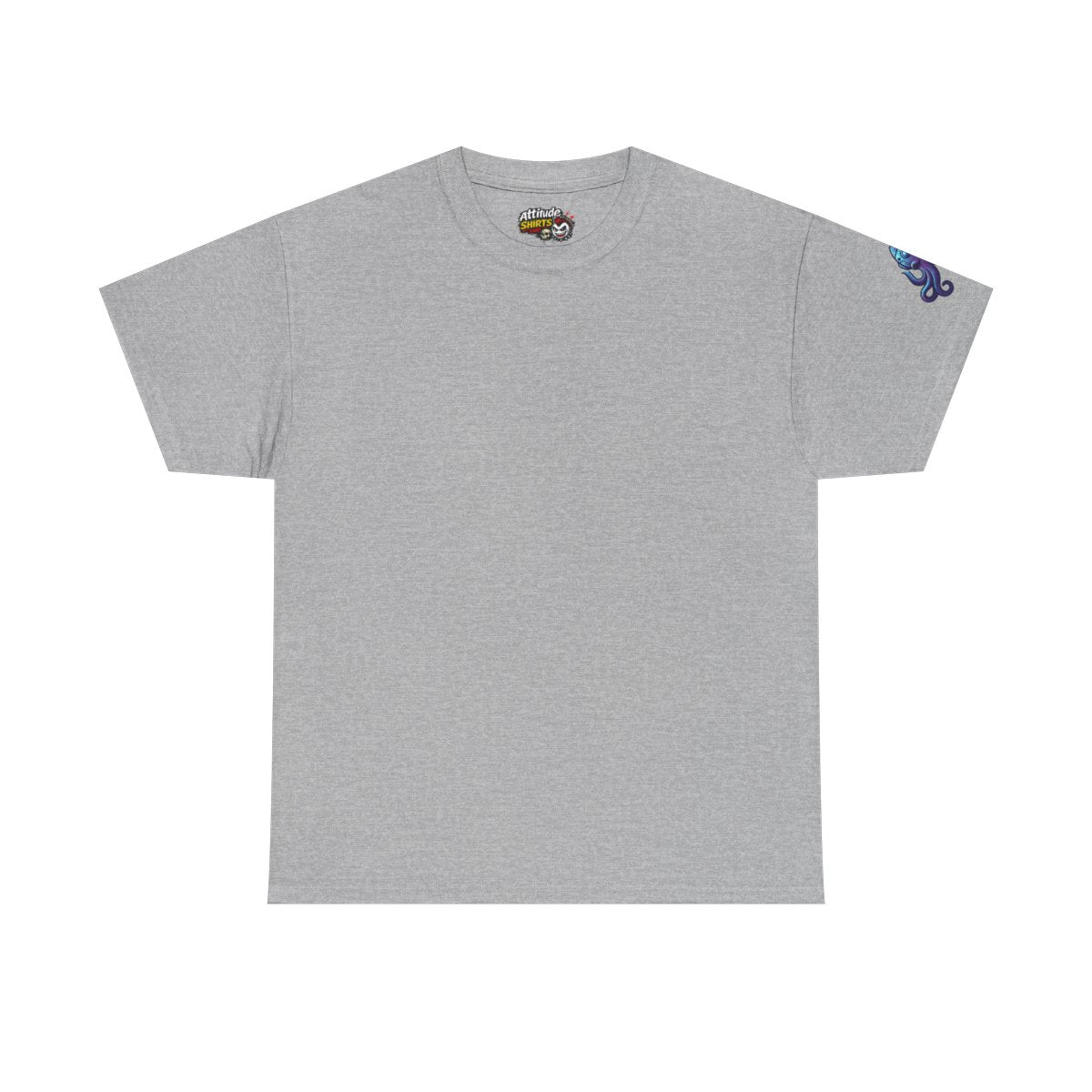 Color: Sport Grey | Octo Credible Premium Graphic Tee
