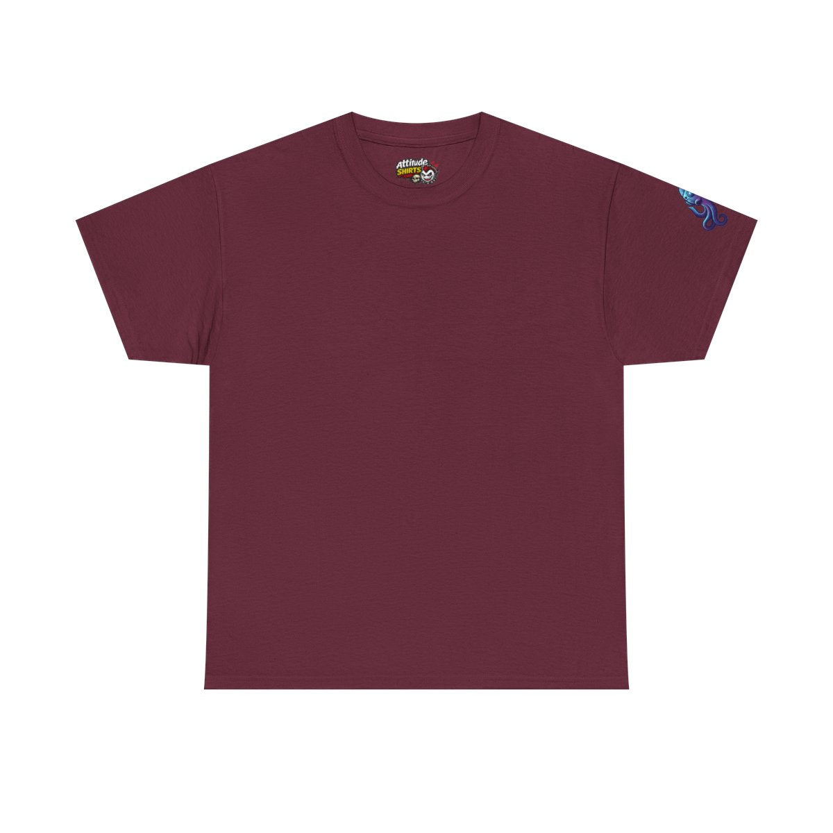 Color: Maroon | Octo Credible Premium Graphic Tee