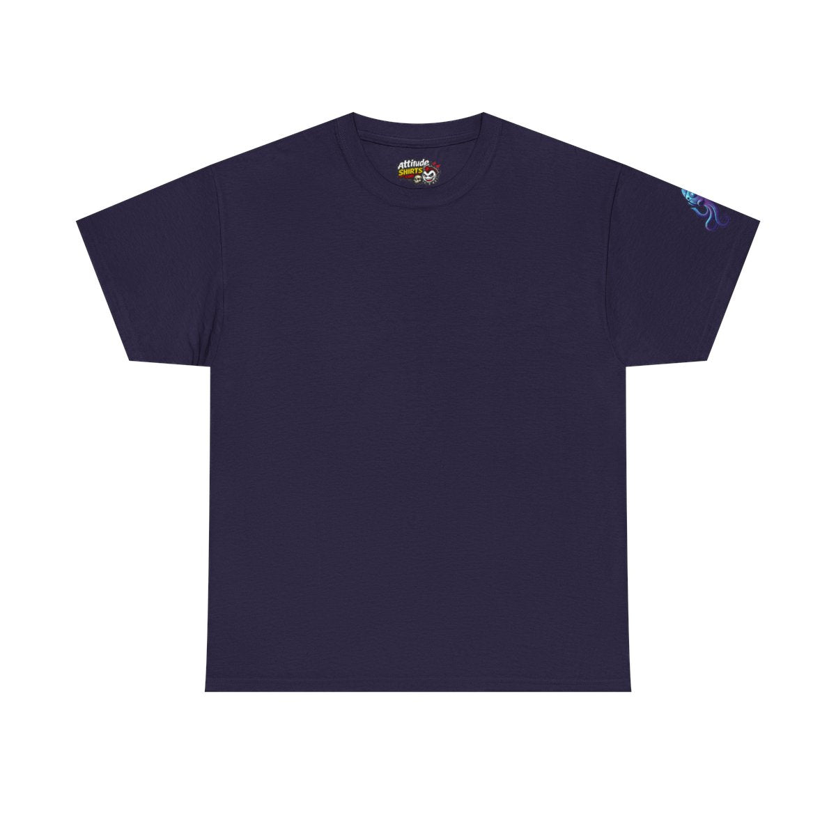 Color: Blackberry | Octo Credible Premium Graphic Tee