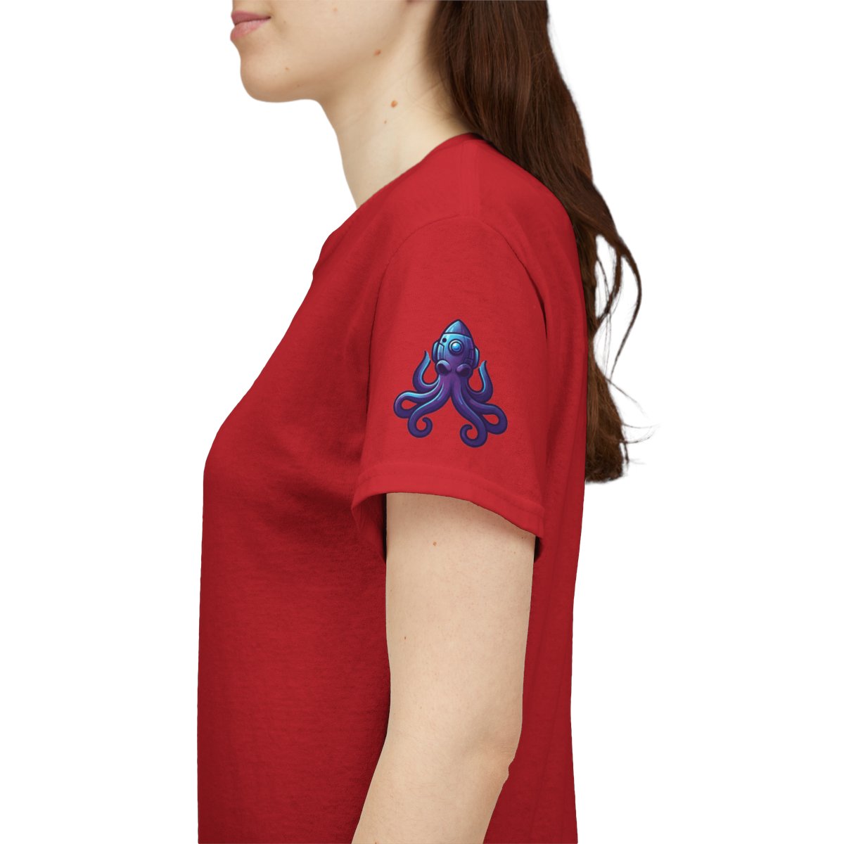 Color: Red | Octo Credible Premium Graphic Tee