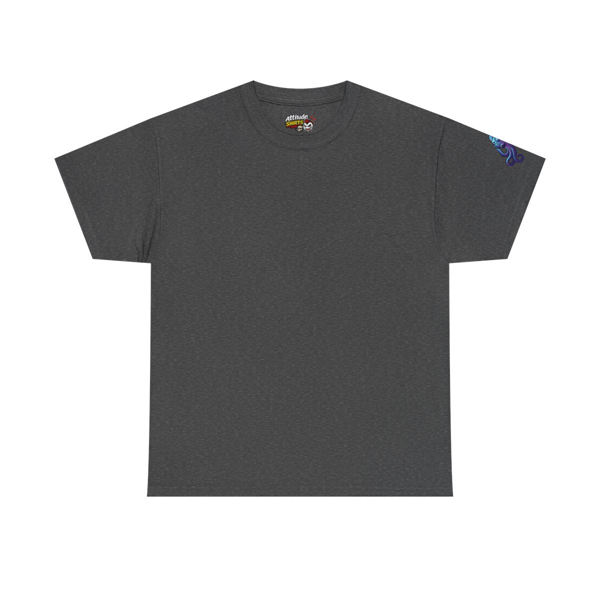 Color: Dark Heather | Octo Credible Premium Graphic Tee