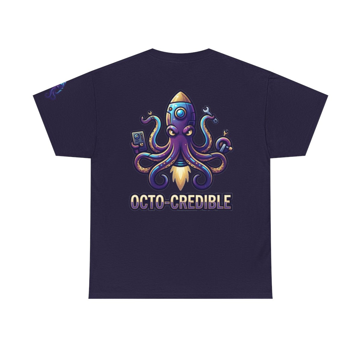 Color: Blackberry | Octo Credible Premium Graphic Tee
