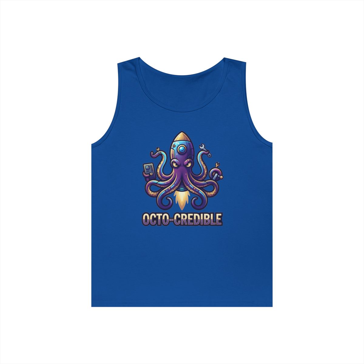 Color: Royal | Octo Credible Tank Top