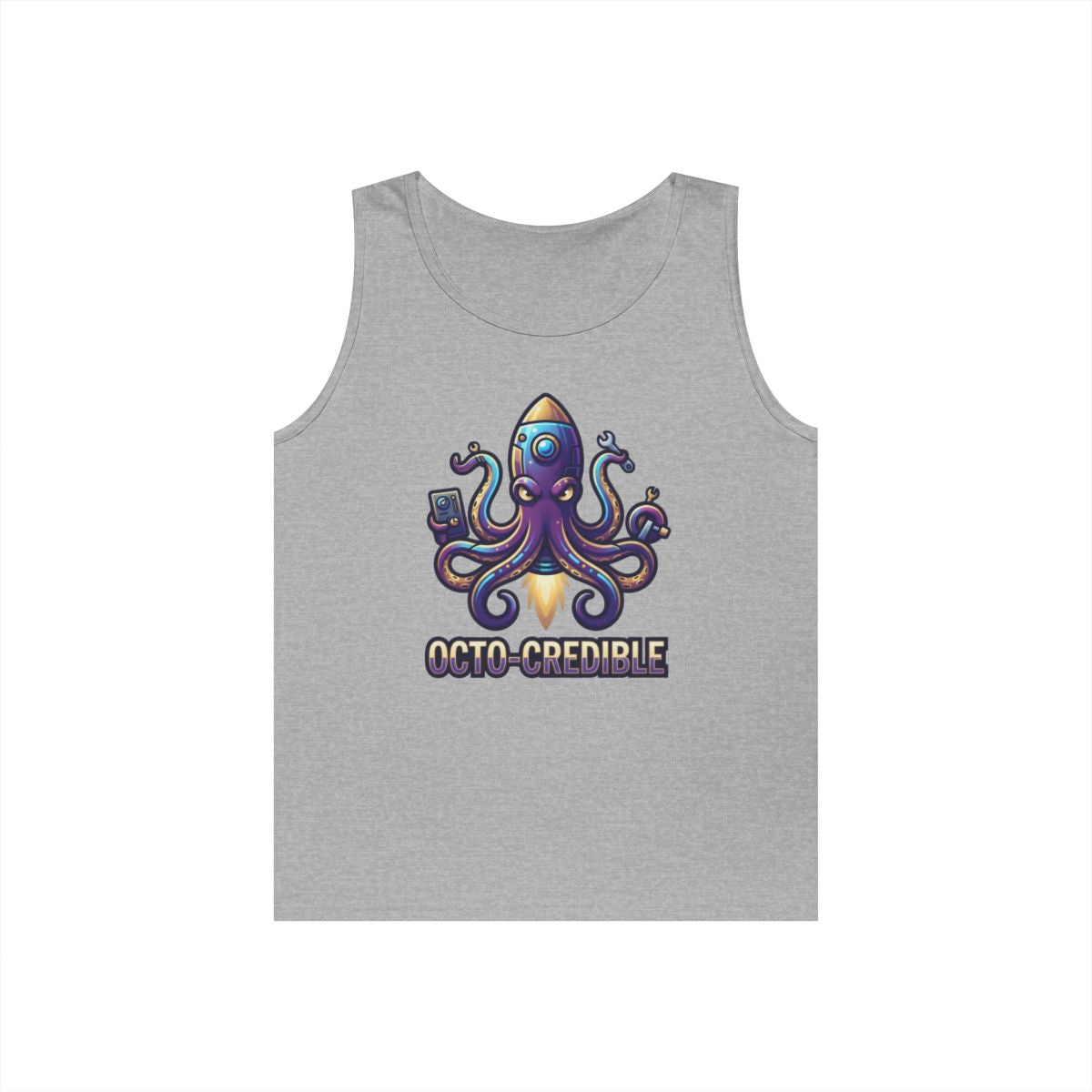 Color: Sport Grey | Octo Credible Tank Top