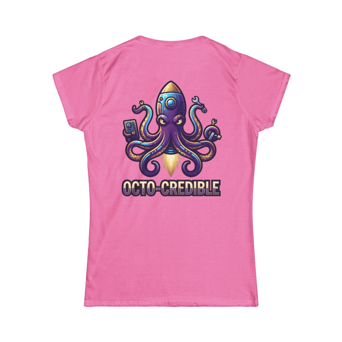 Color: Azalea | Octo Credible Women's Tee