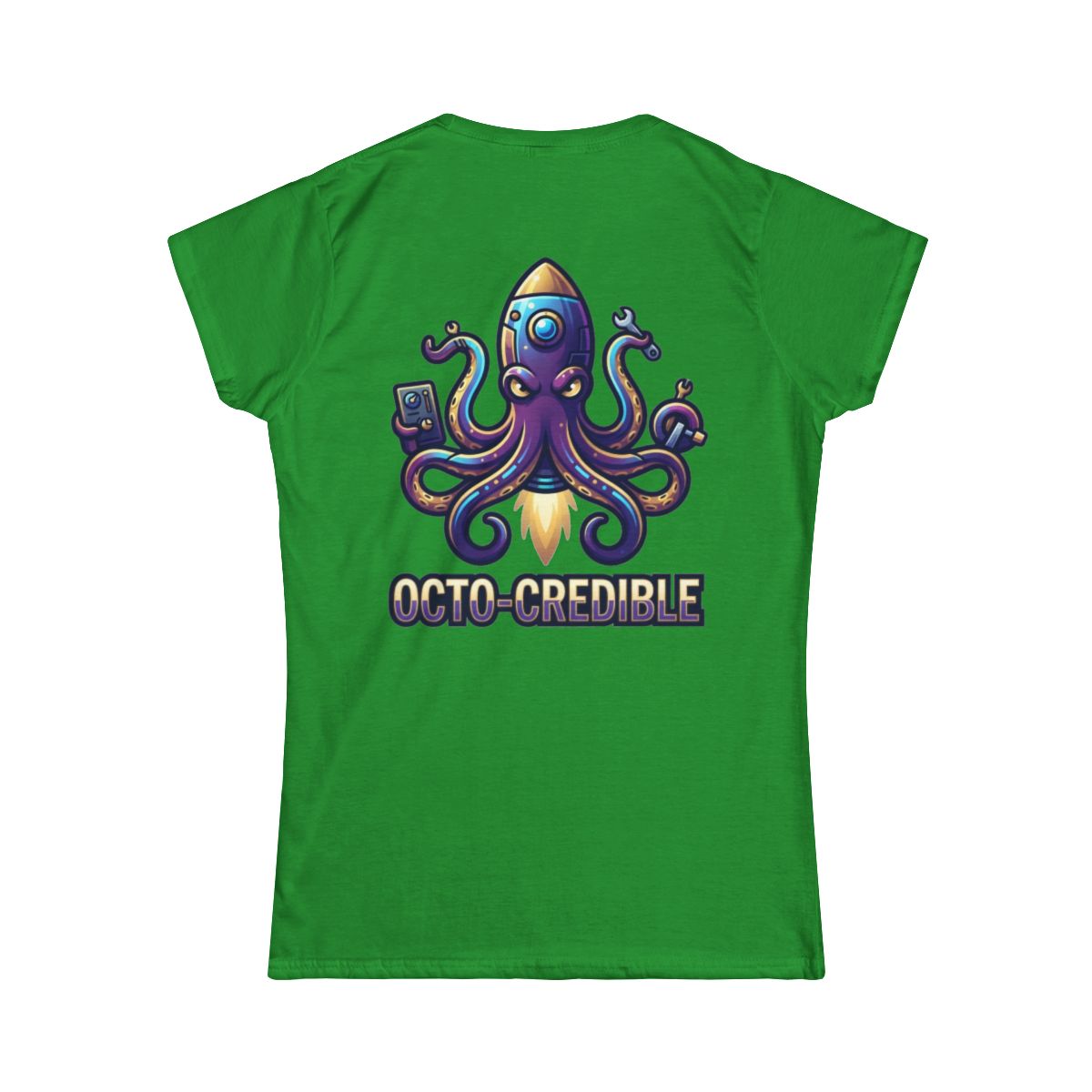 Color: Irish Green | Octo Credible Women's Tee