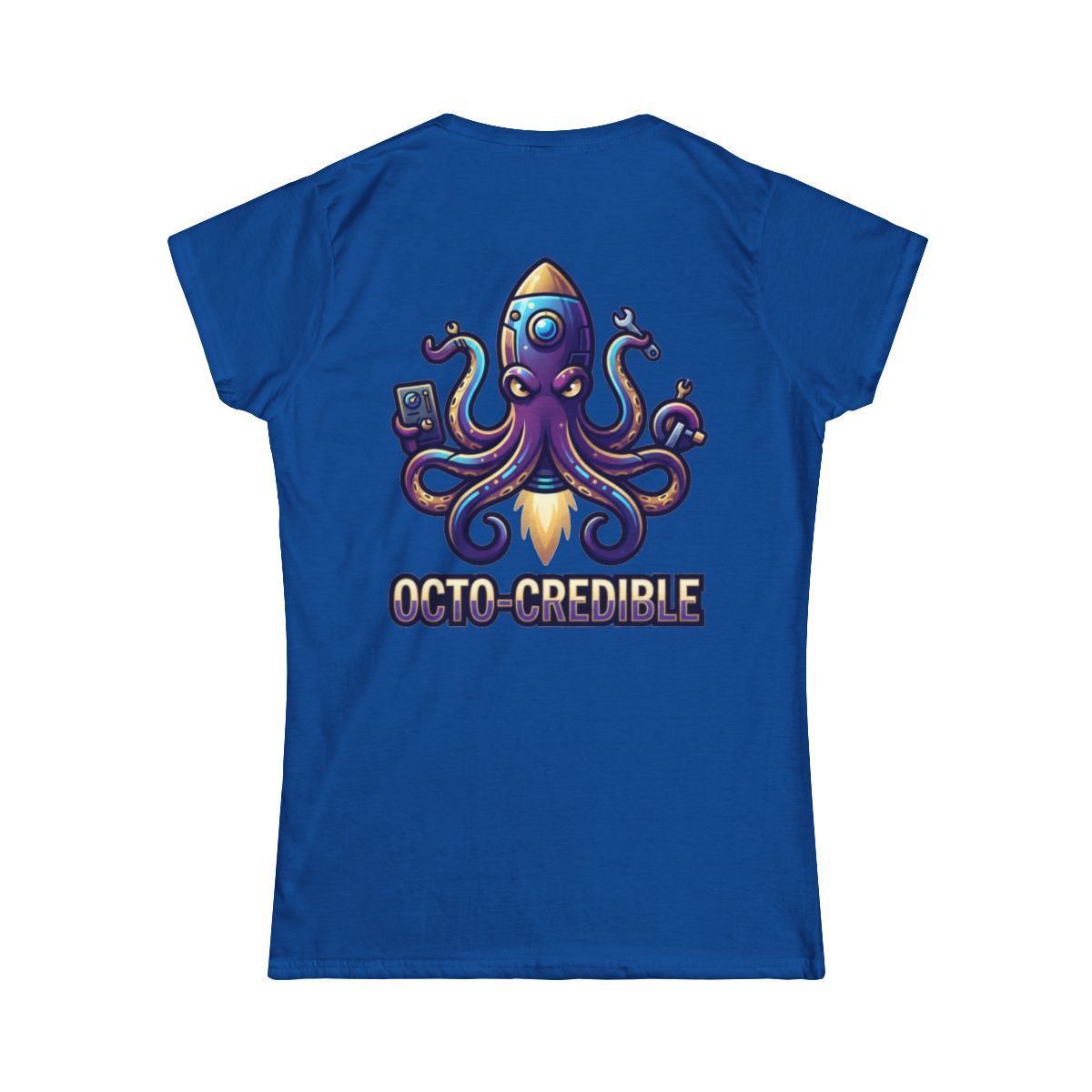 Color: Royal | Octo Credible Women's Tee