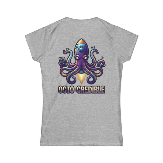 Color: Sport Grey | Octo Credible Women's Tee