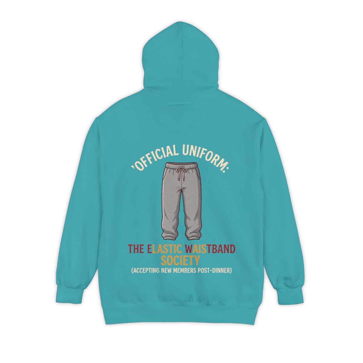 Color: Seafoam | Offical Thanksgiving Uniform Garment-Dyed Hoodie