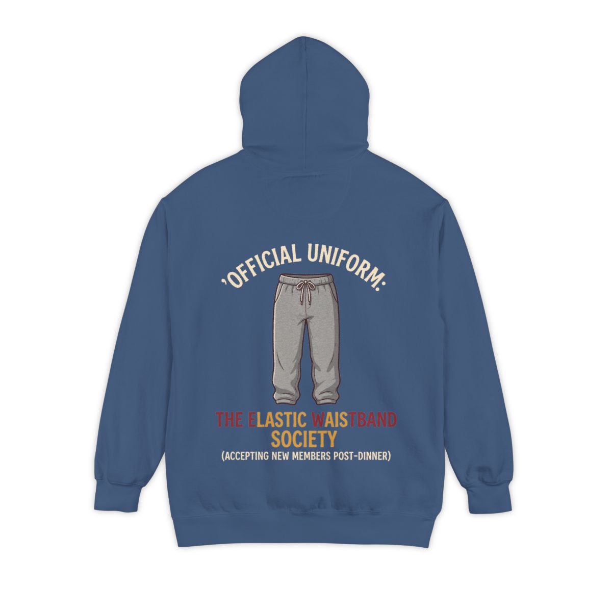 Color: True Navy | Offical Thanksgiving Uniform Garment-Dyed Hoodie