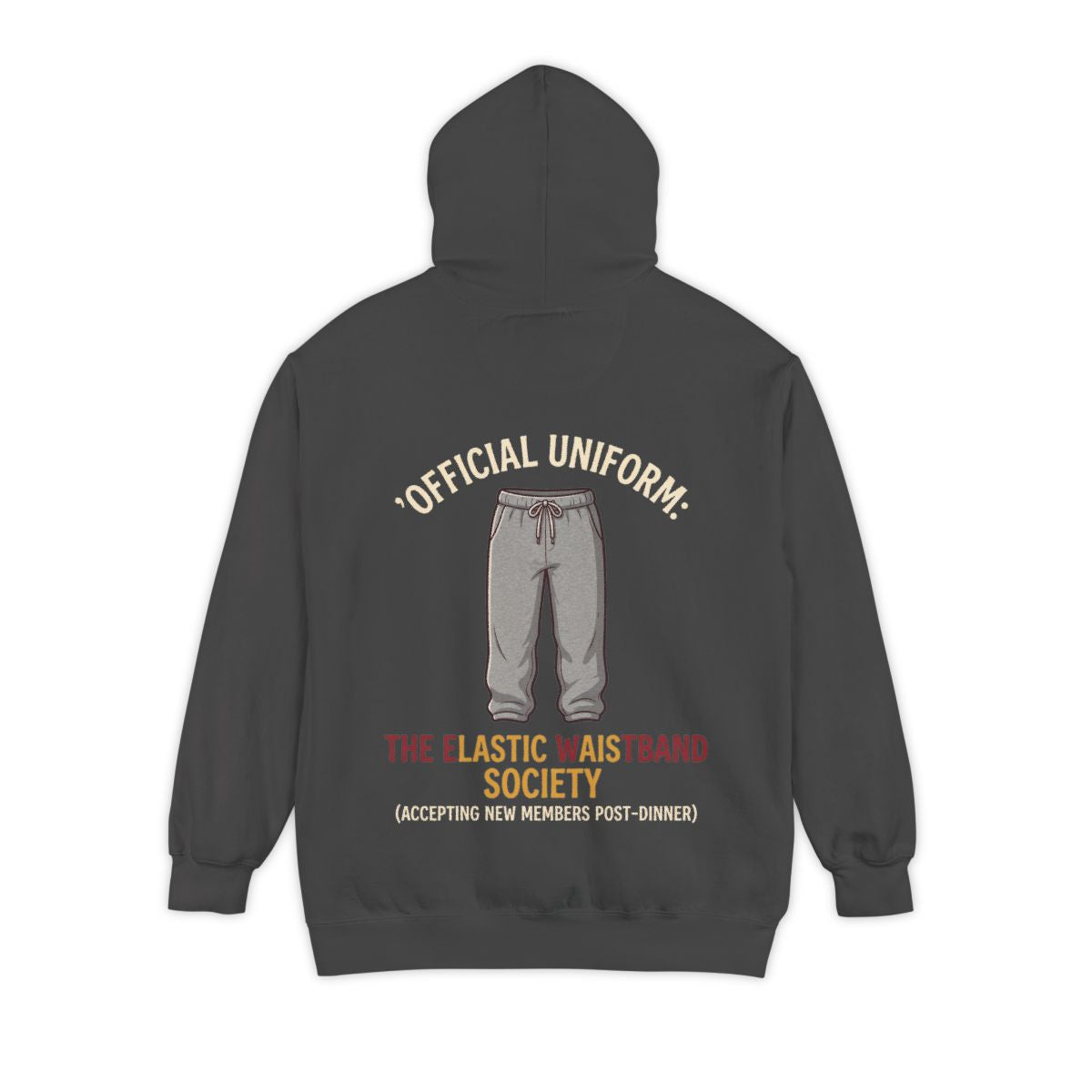 Color: Pepper | Offical Thanksgiving Uniform Garment-Dyed Hoodie