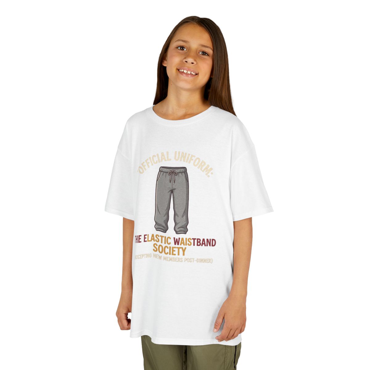 Color: White | Offical Thanksgiving Uniform Kids Tee