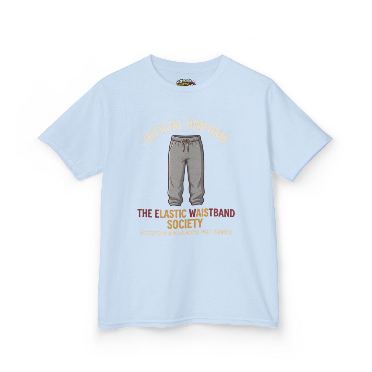 Color: Light Blue | Offical Thanksgiving Uniform Kids Tee