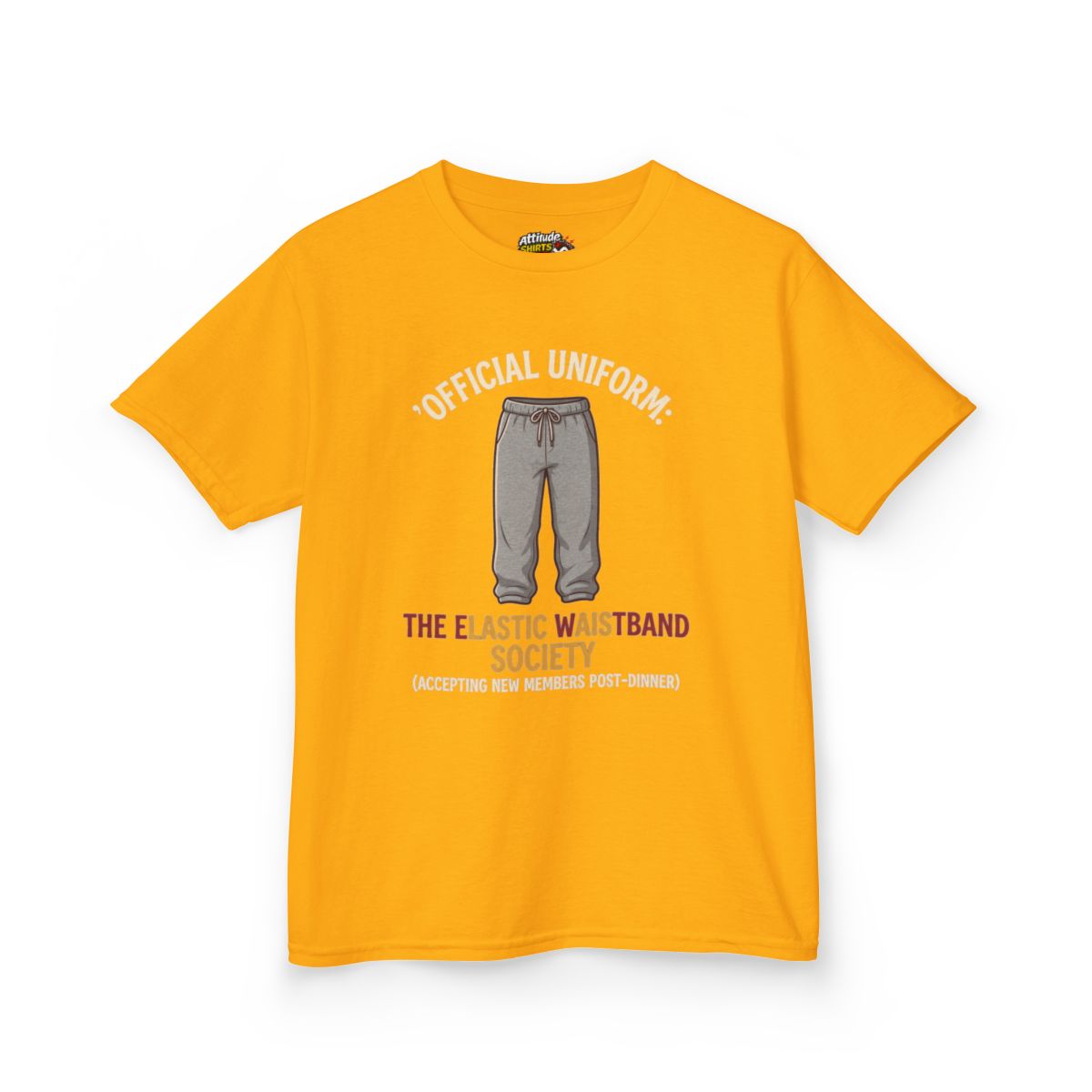 Color: Gold | Offical Thanksgiving Uniform Kids Tee