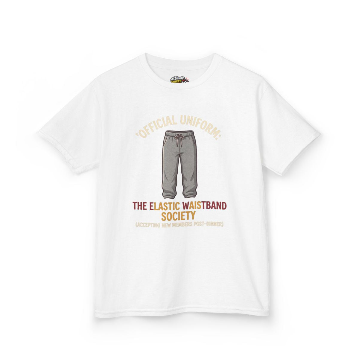 Color: White | Offical Thanksgiving Uniform Kids Tee