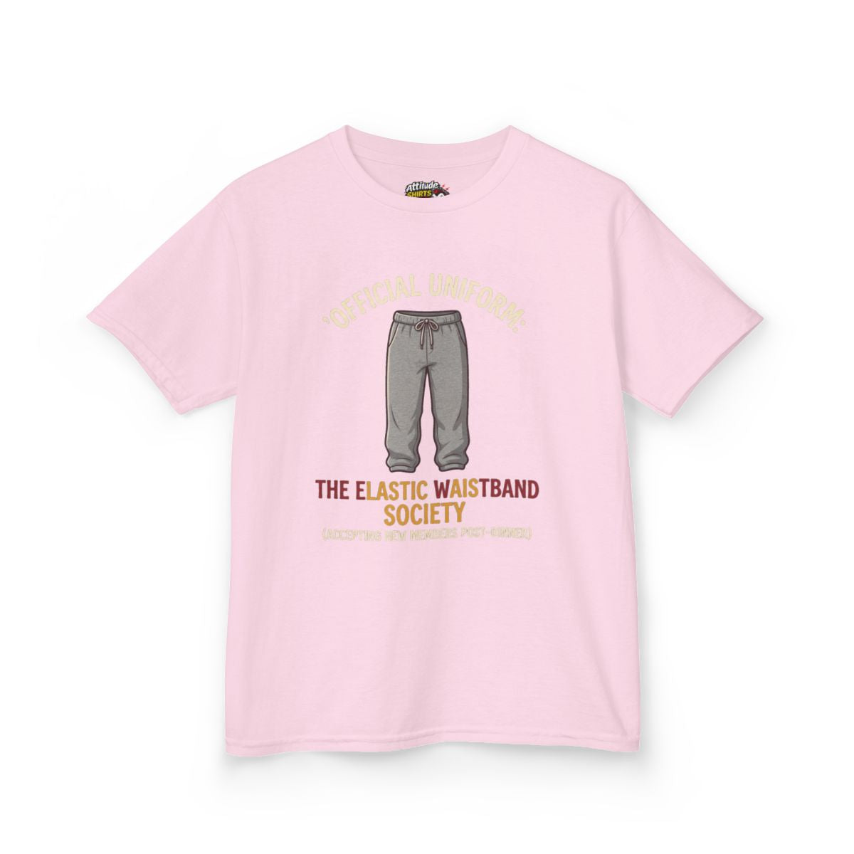 Color: Light Pink | Offical Thanksgiving Uniform Kids Tee