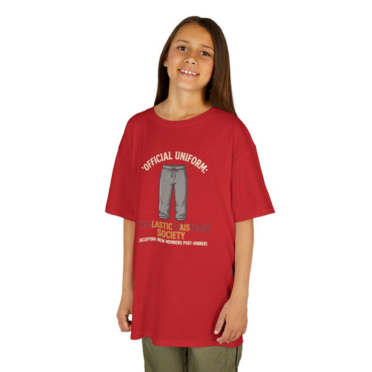 Color: Red | Offical Thanksgiving Uniform Kids Tee