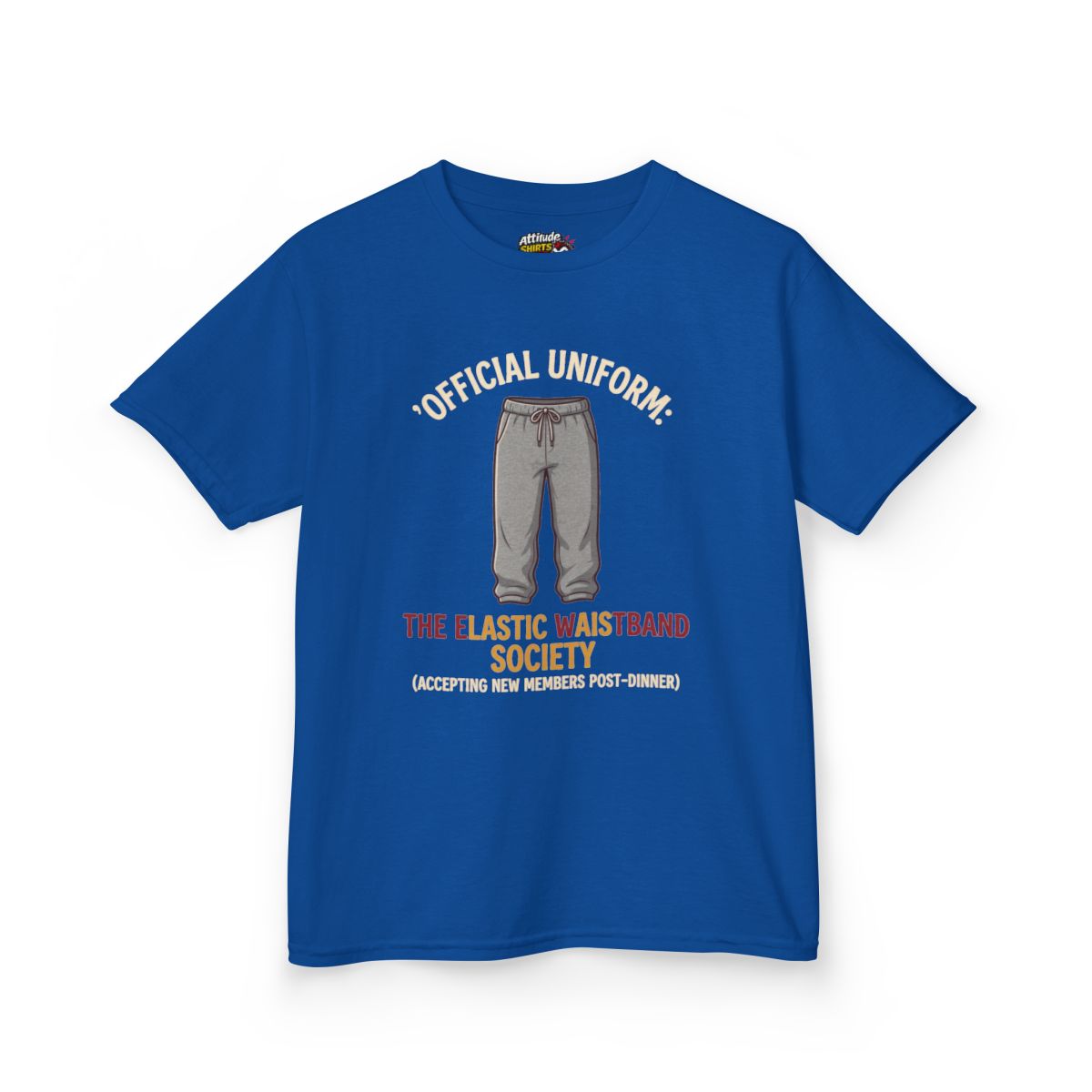 Color: Royal | Offical Thanksgiving Uniform Kids Tee