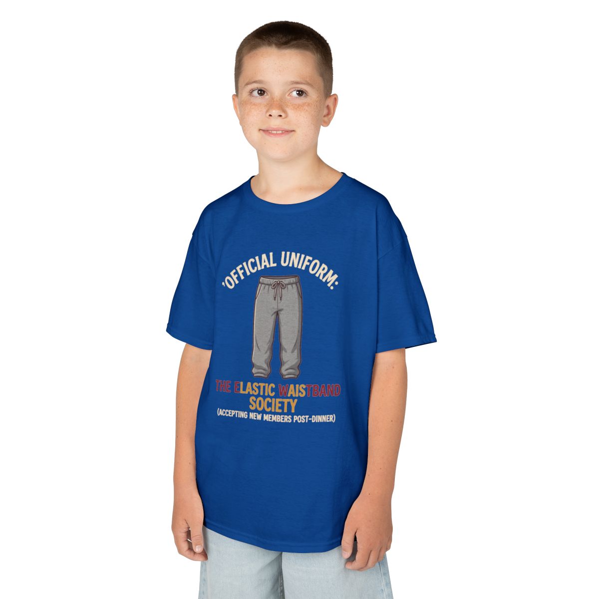 Color: Royal | Offical Thanksgiving Uniform Kids Tee