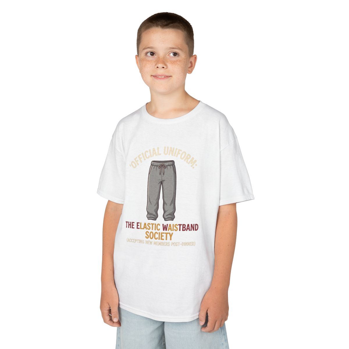 Color: White | Offical Thanksgiving Uniform Kids Tee