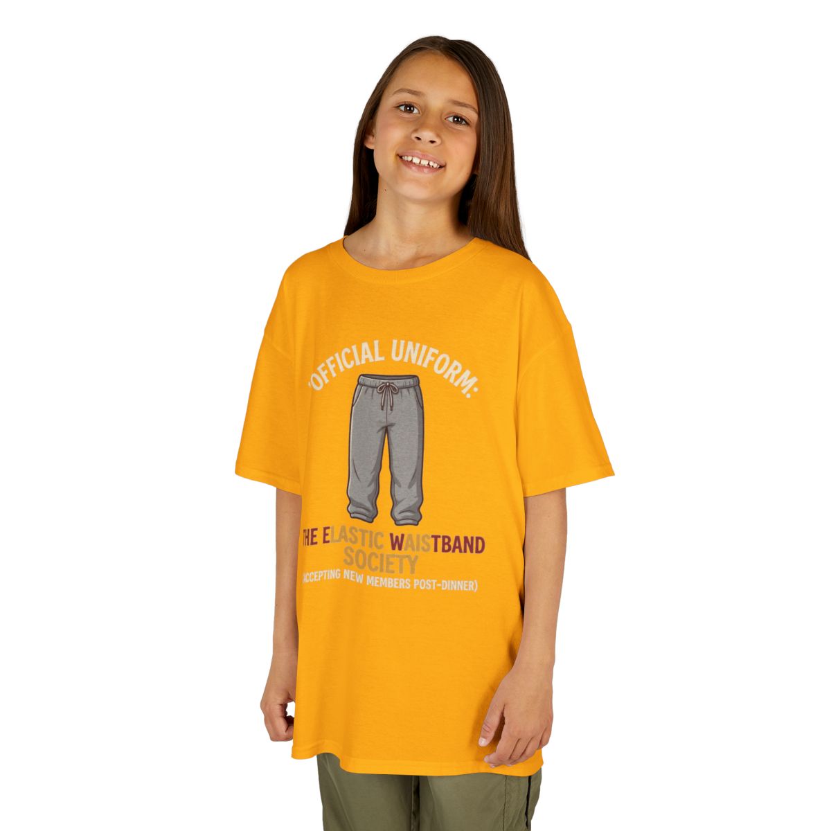 Color: Gold | Offical Thanksgiving Uniform Kids Tee