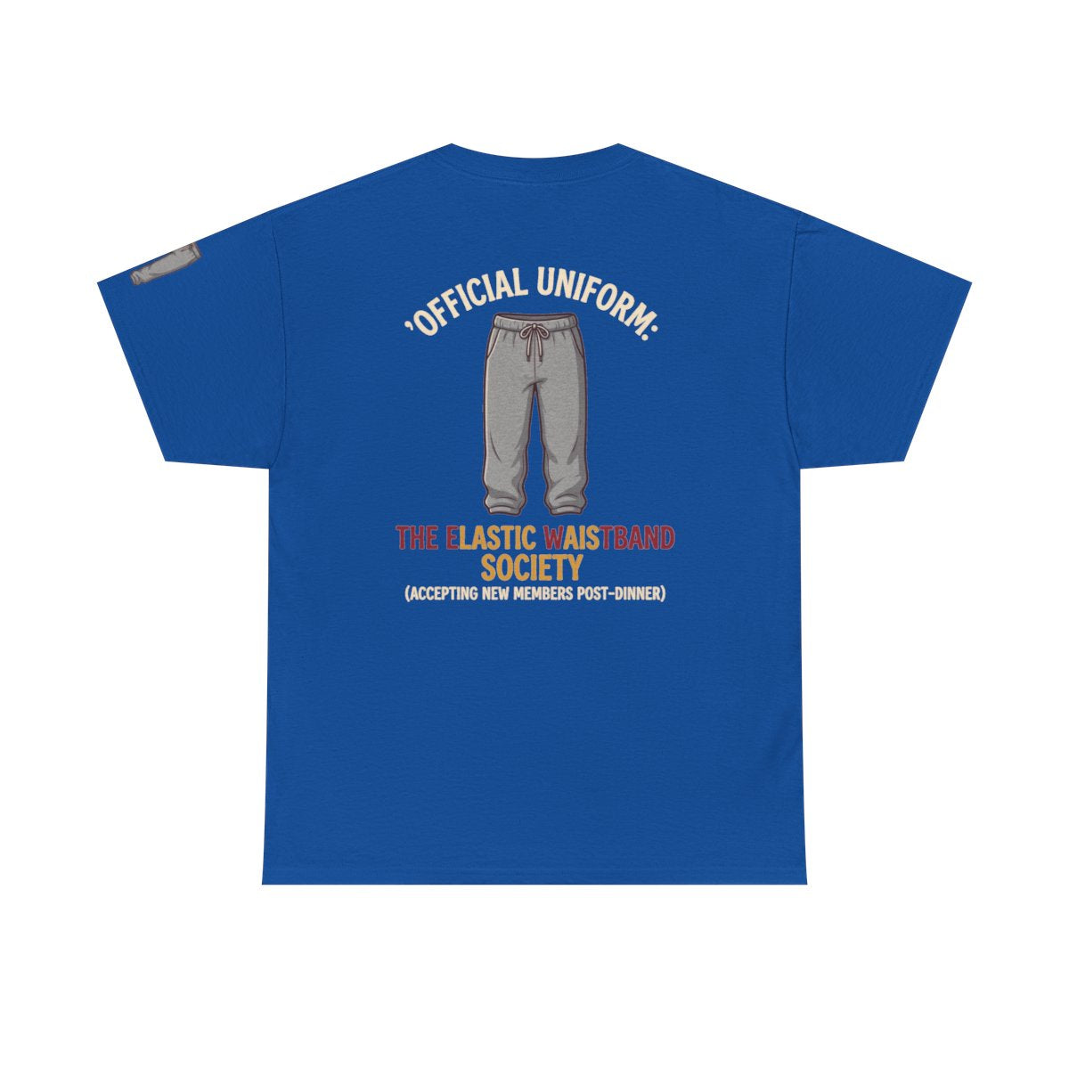 Color: Royal | Offical Thanksgiving Uniform Premium Graphic Tee