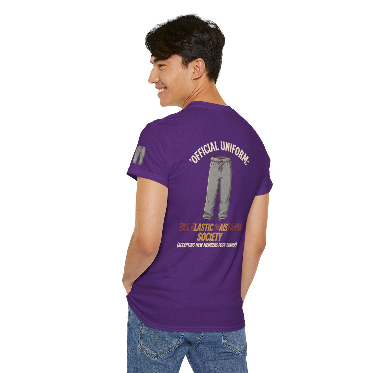 Color: Purple | Offical Thanksgiving Uniform Premium Graphic Tee