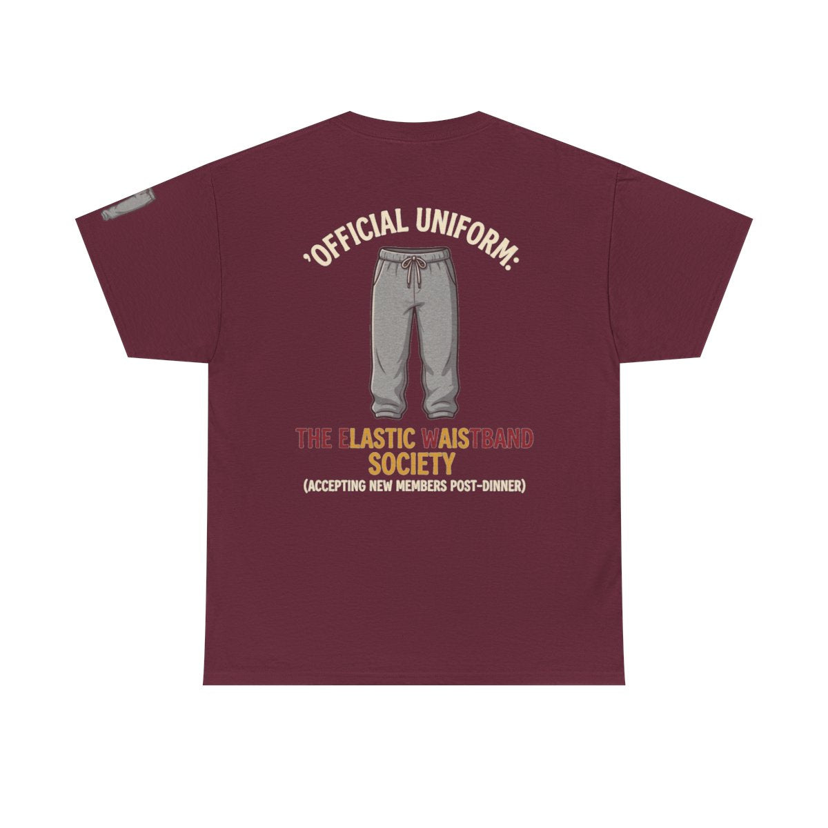 Color: Maroon | Offical Thanksgiving Uniform Premium Graphic Tee
