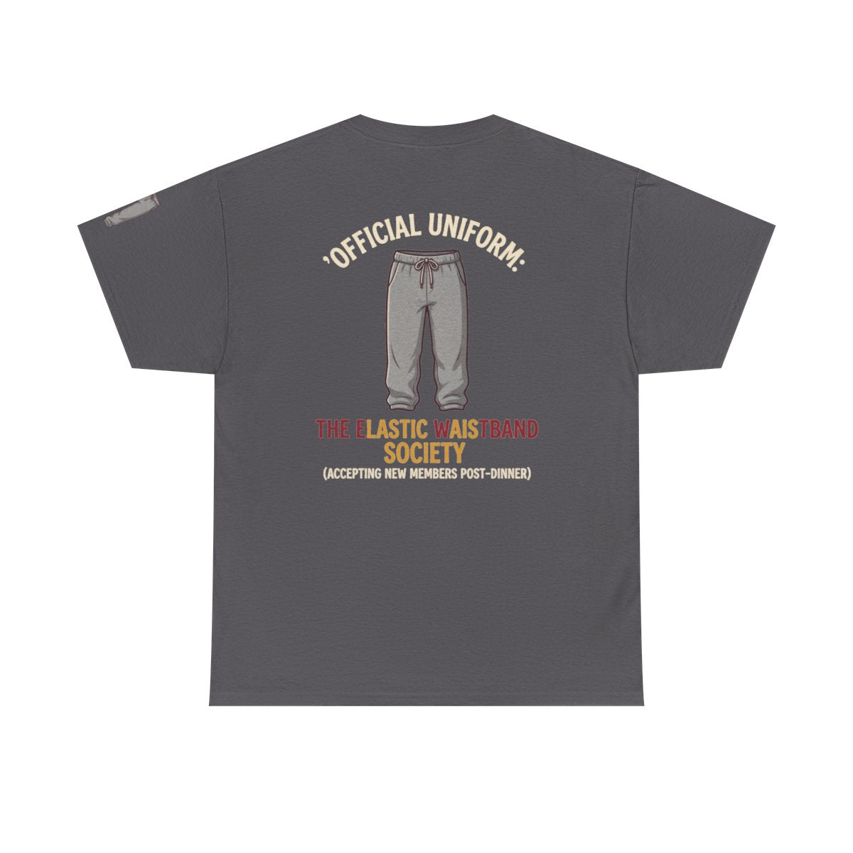 Color: Charcoal | Offical Thanksgiving Uniform Premium Graphic Tee