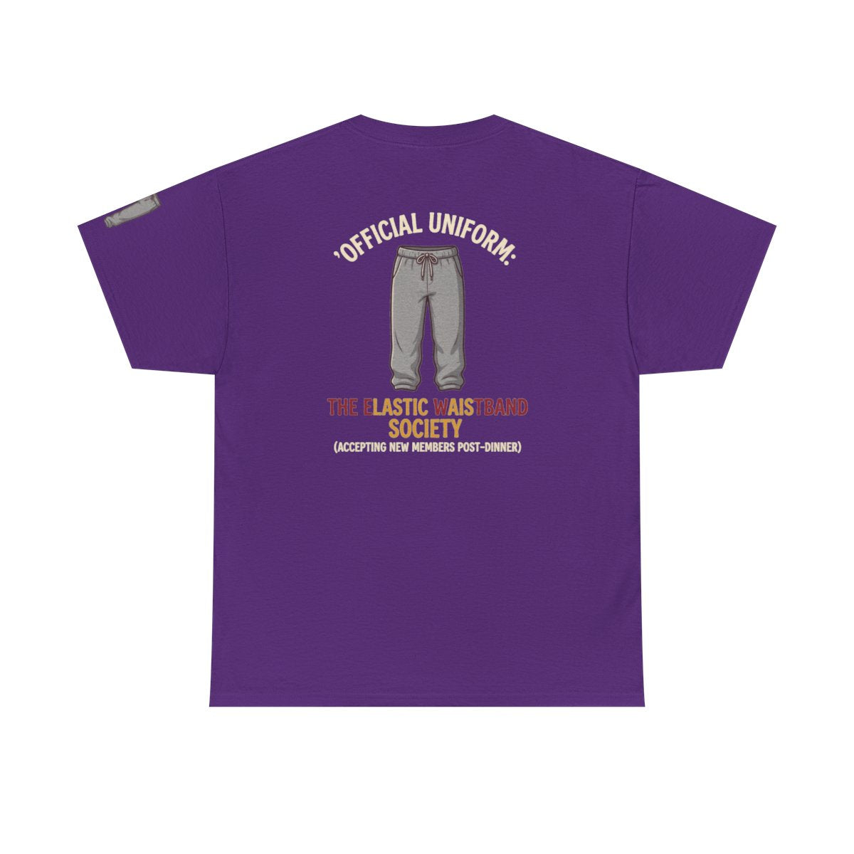 Color: Purple | Offical Thanksgiving Uniform Premium Graphic Tee