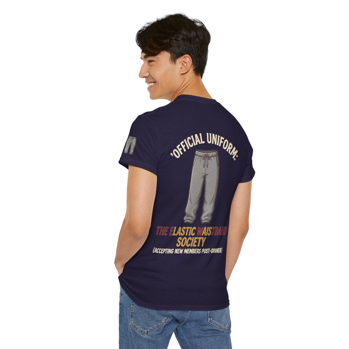 Color: Blackberry | Offical Thanksgiving Uniform Premium Graphic Tee