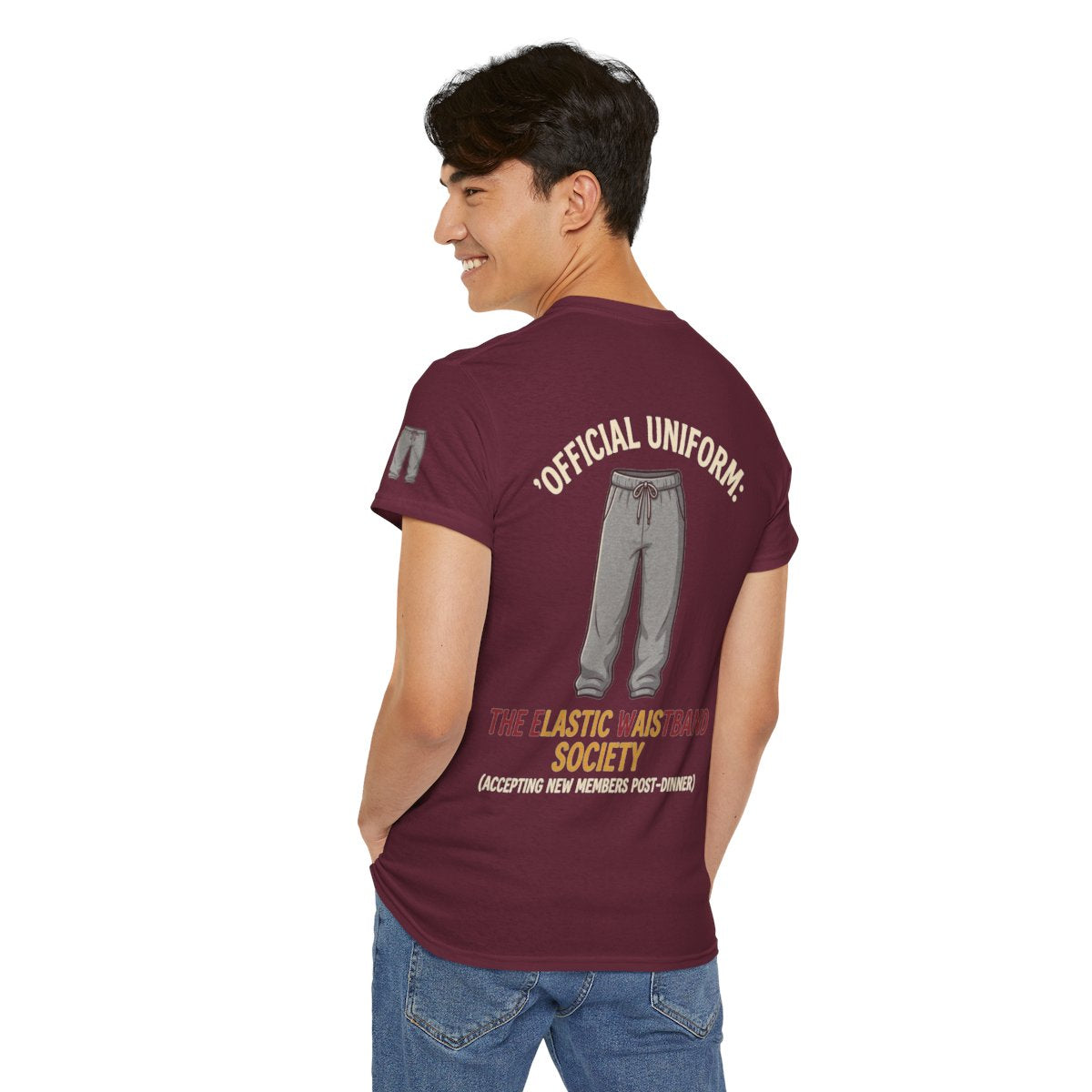 Color: Maroon | Offical Thanksgiving Uniform Premium Graphic Tee