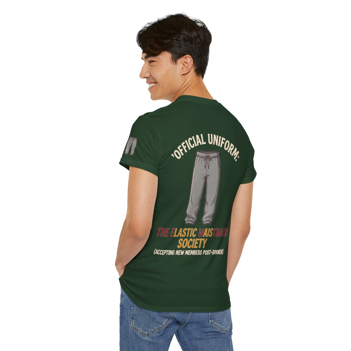 Color: Forest Green | Offical Thanksgiving Uniform Premium Graphic Tee