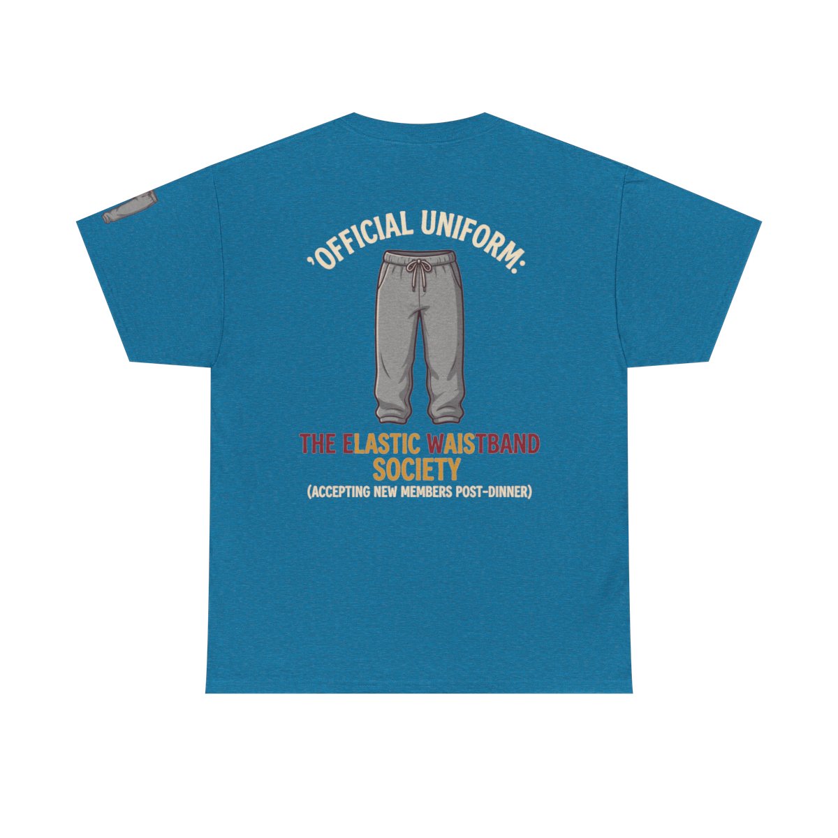 Color: Antique Sapphire | Offical Thanksgiving Uniform Premium Graphic Tee