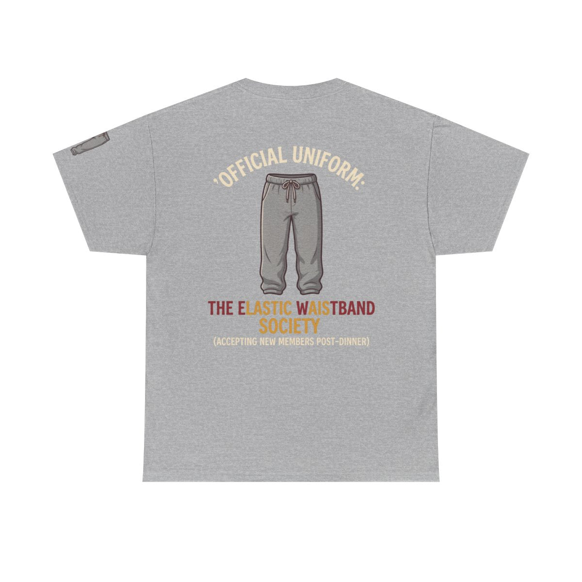 Color: Sport Grey | Offical Thanksgiving Uniform Premium Graphic Tee